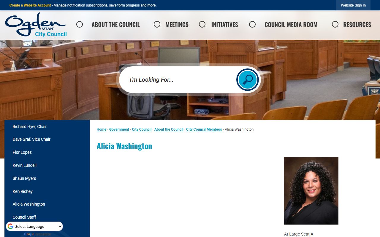 Ogden Police Department website for busted mugshots and arrest records