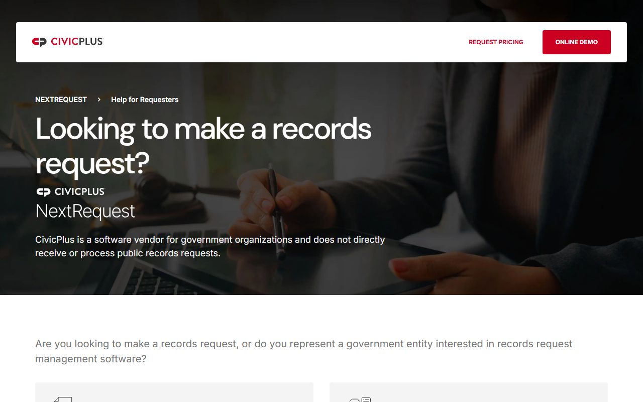Orem Police GRAMA request portal for busted mugshots records