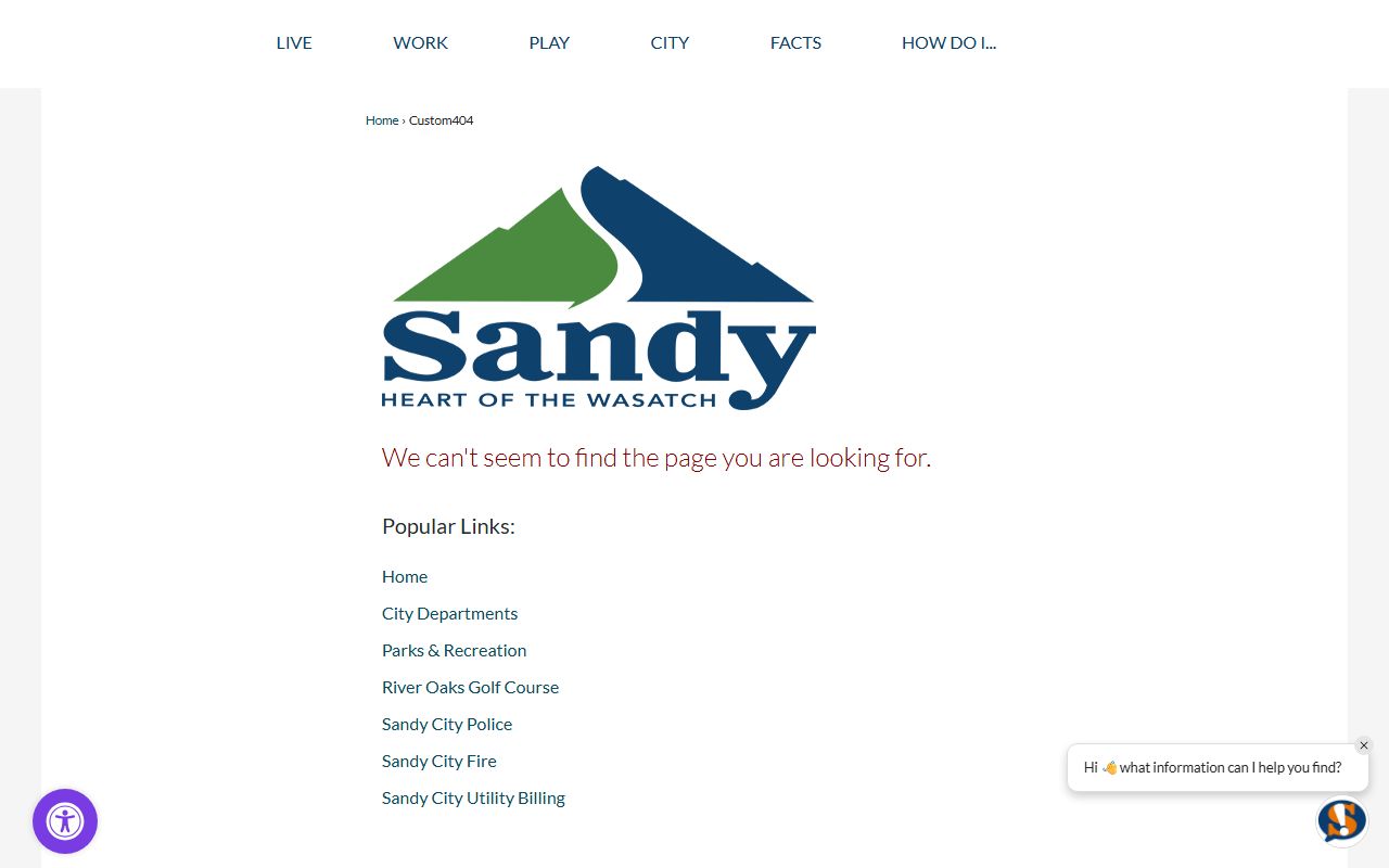 Sandy records request page for busted mugshots documents