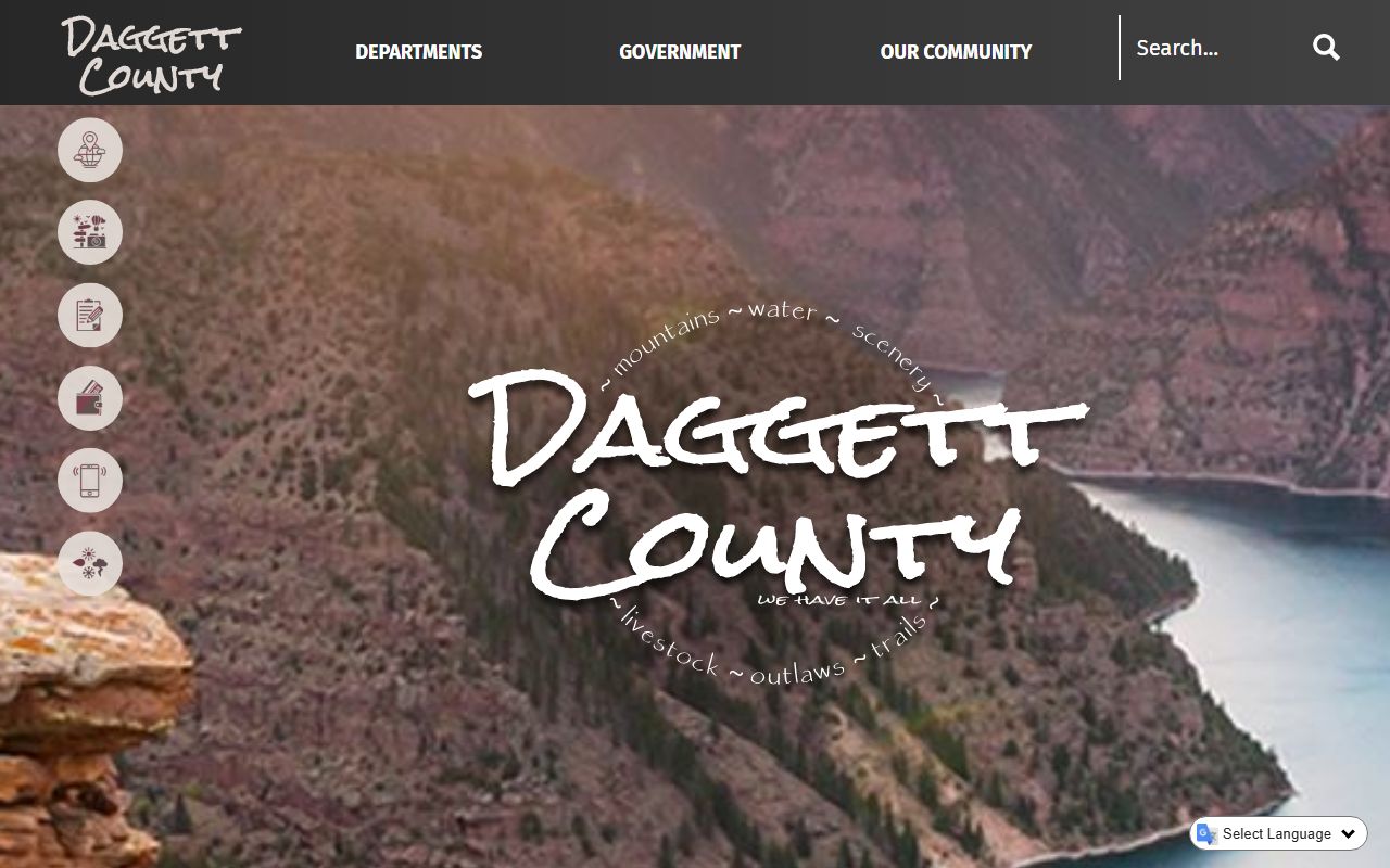 Daggett County busted mugshots county website