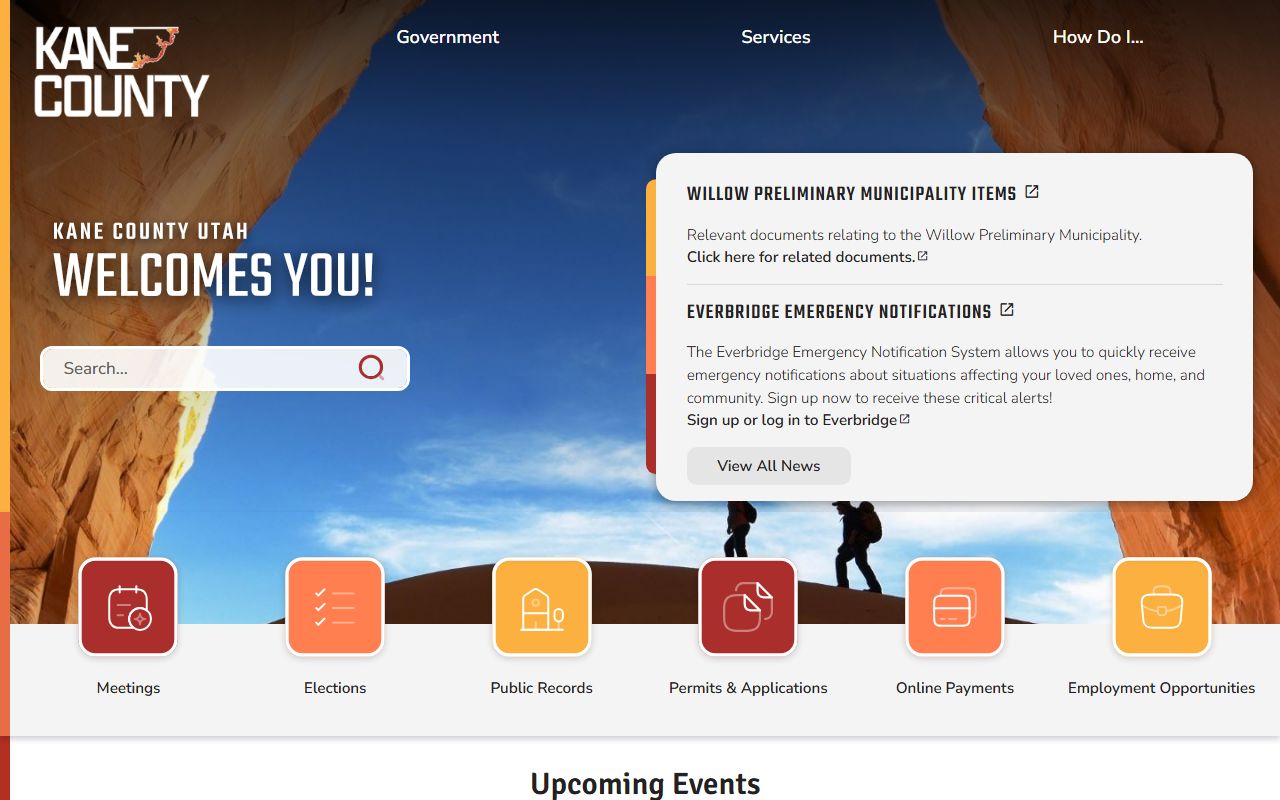 Kane County government website for busted mugshots and arrest records