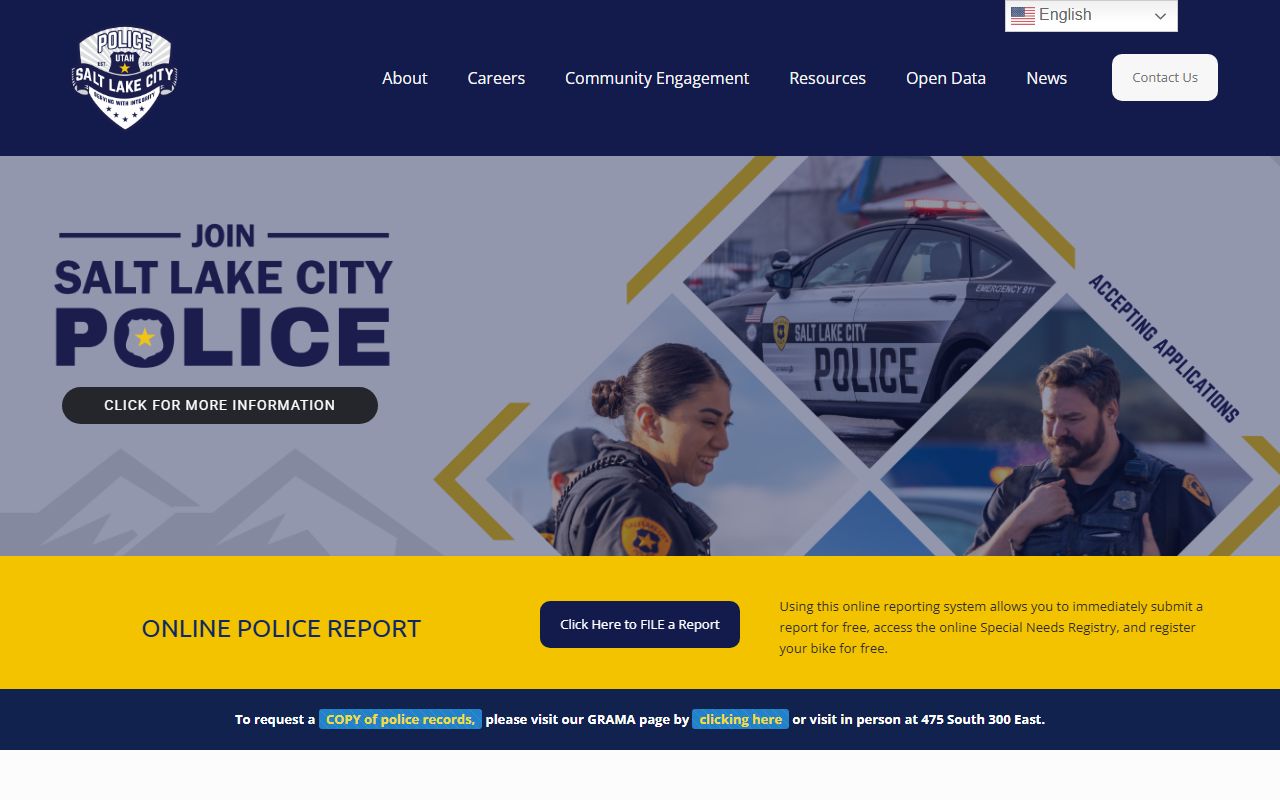 Salt Lake City Police for Salt Lake County busted mugshots